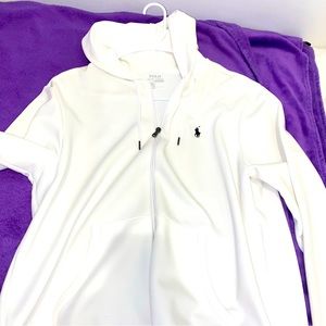 Ralph Lauren zipper hoodie